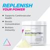 Livingood Daily Electrolytes Powder, Electrolytes Hydration Powder with Vitamin C, Taurine, D Ribose & FOS, Sugar Free Electrolyte Drink Mix, Keto, Gluten Free, Lemon Lime Flavor, 30 Servings view 2
