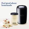EasiYo Yogurt Starter Kit | EasiYo Yogurt Maker, Storage Jar and Greek Style Plain 2% Yogurt Base (35oz, Makes 7 Servings) | Fresh Homemade Yogurt | New Zealand Milk from Grass Fed Cows view 3