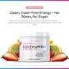 Livingood Daily Electrolytes Powder, Electrolytes Hydration Powder with Vitamin C, Taurine, D Ribose & FOS, Sugar Free Electrolyte Drink Mix, Keto, Gluten Free, Strawberry Lemonade, 30 Servings view 2
