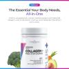 Livingood Daily Collagen Powder for Women & Men, Unflavored, Grass Fed Hydrolyzed Collagen Peptides, Protein & Multivitamins for Healthy Hair, Skin & Nails, Keto & Paleo, Gluten Free, 30 Servings view 2