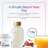 Livingood Daily Collagen Powder for Women & Men, Unflavored, Grass Fed Hydrolyzed Collagen Peptides, Protein & Multivitamins for Healthy Hair, Skin & Nails, Keto & Paleo, Gluten Free, 30 Servings view 3