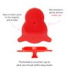 Cradle Cap Brush for Babies by Love Noobs, Baby Cradle Cap Treatment, Pack of 2, Non-Toxic Toddler Cradle Cap Comb, with Suction Cup to Easily Hang to Bathroom Wall, Infant Eczema Treatment view 4