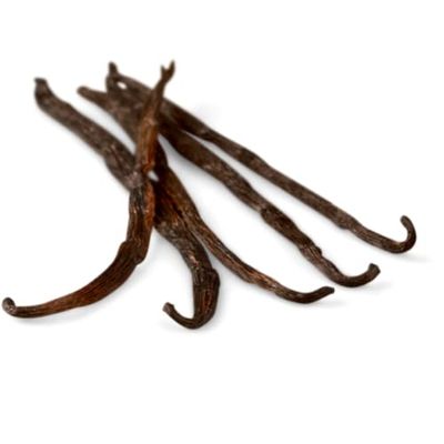12 Split Madagascar Vanilla Beans Grade B for Vanilla Extract Vanilla Powder Making 4''-6''(Pack of 1)