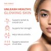 Reserveage Beauty Collagen Replenish Powder - No-Taste Collagen for Radiant Skin & Hair Growth - Mixes Easily in Liquid or Smoothie - 2.5 oz view 3