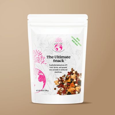 All-In Nutritionals The Ultimate Snack Mix.,11 Fruits, Berries, Nuts and Seeds