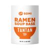 Japanese Tantan Ramen Soup Stock Base - 2.2 lbs (1 kg) - for Ramen Broth, Spicy Sesame Broth, Stir Fry, Professional Grade Umami Stock view 1