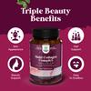 Advanced Multi Collagen Peptides Pills 120ct - Biotin and Collagen Supplement with BioPerine and Hair Skin Nails Vitamins for Women Men - Multi Pills for Women with Types 1 2 3 5 & X view 4