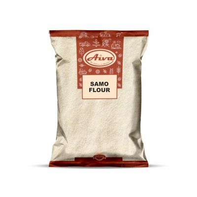 Aiva Samo (Moraiyo) Sawa Millet Flour (4 LB Bulk)  Premium Flour for Cooking and Baking