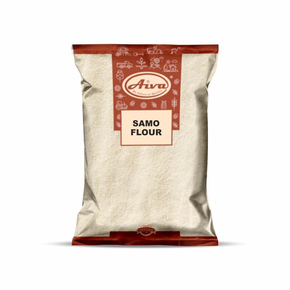 Aiva Samo (Moraiyo) Sawa Millet Flour (4 LB Bulk)  Premium Flour for Cooking and Baking
