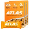 Atlas Real Food Protein Bar  20g Clean Protein, 1g Sugar, No Seed Oils, No Artificial Sweeteners (Peanut Butter Chocolate Chip, 36 Count) view 1