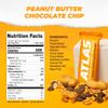 Atlas Real Food Protein Bar  20g Clean Protein, 1g Sugar, No Seed Oils, No Artificial Sweeteners (Peanut Butter Chocolate Chip, 36 Count) view 2