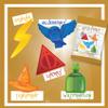 Sweetzo - Wizard Character Shaped Sweets Gummy Candies, OU Kosher Certified, Fruit Flavored, Chewy Candy, Pack of 3 view 3