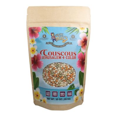 Pirate Mike's - Couscous Jerusalem 4-Color - 10 oz. (0.28 kg.)