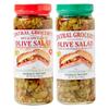 Central Grocery Olive Salad - 16 oz Combo - Hot and Original Olive Salad - Perfect for Muffulettas, Sandwiches, Pizza Toppings, Pastas, Hot Dog Topper, Salads and More view 1