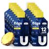 UCAN Edge Energy Gel Shots, Pineapple (12, 1.87 Ounce Packets) for Running, Training, Workouts, Fitness, Cycling, Crossfit | Sugar-Free, Vegan, & Keto Friendly Energy Supplement view 1