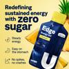 UCAN Edge Energy Gel Shots, Pineapple (12, 1.87 Ounce Packets) for Running, Training, Workouts, Fitness, Cycling, Crossfit | Sugar-Free, Vegan, & Keto Friendly Energy Supplement view 2