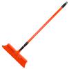 Tiger Jaw TJB2 Heavy Duty Multipurpose All-in-One Broom and Rake with Telescopic Handle and Stiff Curved Designed Bristles to Push Like A Broom Or Pull Like A Rake view 3