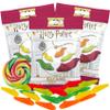Sweetzo Harry Potter Jelly Slugs Gummy Candies, Slug Shaped, Fruit Flavored Chewy Candy (Pack of 3) view 1