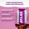 Atlas Protein Bar, 20g Protein, 1g Sugar, Clean Ingredients, Gluten Free Whey Variety, 36 Count view 3