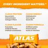 Atlas Protein Bar, 20g Protein, 1g Sugar, Clean Ingredients, Gluten Free Whey Variety, 36 Count view 4