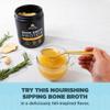 Ancient Nutrition Bone Broth Protein Powder, Butternut Squash, Grass-Fed Chicken and Beef Bone Broth Powder, 15g Protein Per Serving, Supports a Healthy Gut, 15 Servings view 4