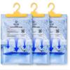 Dry & Dry Moisture Absorbers Dehumidifiers for Home, Basement, Bedroom, Small Dehumidifiers - Moisture Absorbers - Blue & White - 3 Packs (7 ounce/pack) view 1