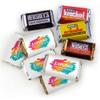 1,000 Personalized Candy Favors with Photo Miniatures Chocolate (1,000 Count) - Custom Image Favors for Birthday, Graduation, Wedding, Baby Shower, Communion, Retirement, Election or Promotional view 1
