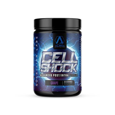 Alpha Nutrition Labs Cell Shock Intra/Post Workout (Grape)