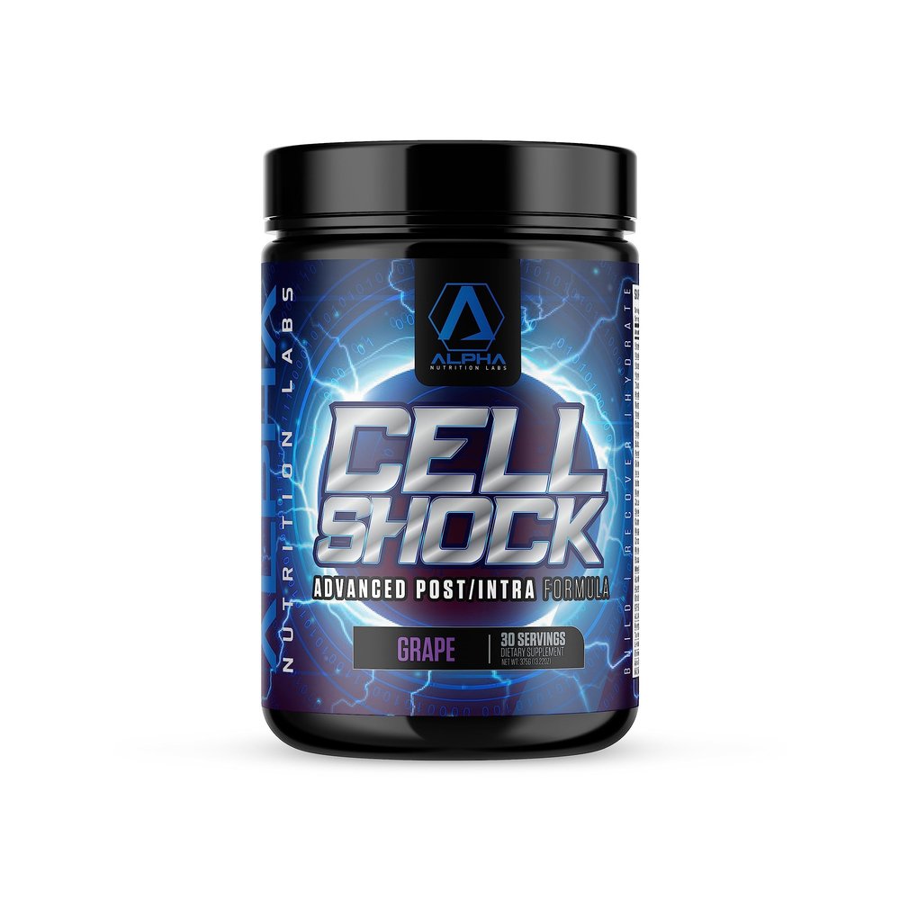 Alpha Nutrition Labs Cell Shock Intra/Post Workout (Grape)