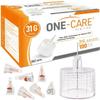 ONE-CARE Pen Tips 31G x 8mm, Box of 100, Universal Fit with Pen Devices, Extra-Thin Wall Technology for optimal flow view 1