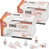 ONE-CARE Pen Tips 31G x 8mm, Box of 100, Universal Fit with Pen Devices, Extra-Thin Wall Technology for optimal flow view 3