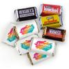 250 Personalized Candy Favors with Photo Miniatures Chocolate (250 Count) - Custom Image Favors for Birthday, Graduation, Wedding, Baby Shower, Communion, Retirement, Election or Promotional Items view 1