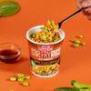 Nissin Cup Noodles Stir Fry Rice with Noodles, Japanese Teriyaki Chicken, 2.75 Ounce (Pack of 6) view 4