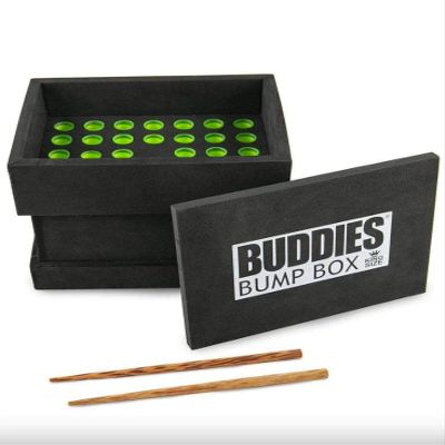 420 Stock Set- Buddies Bump Box Cone Filling Machine for 109mm Pre-Rolled Cones 1.0 Count
