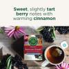 Traditional Medicinals Tea, Organic Immune Zoom Elderberry Echinacea - Supports Immune Function - Kosher, Non-GMO, Caffeine-Free, Compostable - 48 Tea Bags view 4