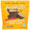 Free2b Foods Sun Cup Minis Rice Chocolate Filled With Creamy Sunflower Seed Butter, Free From Allergen, Non GMO Verified, Certified Gluten Free, Vegan, 4.2 Ounce (Pack of 6) view 1