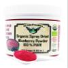 Blueberry Powder Organic Spray Dried 100% Pure (Unflavored, 250 grams)