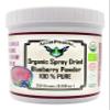 Blueberry Powder Organic Spray Dried 100% Pure (Unflavored, 250 grams) view 2