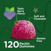 Viteey Zinc for Kids Gummies, 25mg - Immune Support for Kids & Teens - Powerful Natural Antioxidant, Kids Zinc Vitamin Supplement - Vegan, Gelatin Free, Gluten Free - Tasty Chewable Berry Flavor Gummy view 3