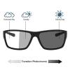 outdoor Transition Photochromic Bifocal Reading Glasses Mens and Womens 2pcs Sports Presbyopia Sunglasses Readers (2pcs-black&blue, 3.5, multiplier_x) view 4