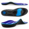 (220Lbs) Plantar Fasciitis Arch Support Insoles, Gel Orthotic Shoe Inserts for Flat Feet, Heel Pain, Heel Spur Relief Insoles, Comfort Sport Inserts for Women Men view 1