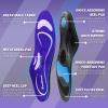 (220Lbs) Plantar Fasciitis Arch Support Insoles, Gel Orthotic Shoe Inserts for Flat Feet, Heel Pain, Heel Spur Relief Insoles, Comfort Sport Inserts for Women Men view 3