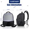 CPAP Backpack 17.32 Inch Lightweight Carrying On Travel Bag for CPAP Machine and Laptop Tablet Women Men Compatible with Resmed Airsense 10 Mini Philips Dreamstation Respironics Resvent Accessories view 2