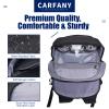 CPAP Backpack 17.32 Inch Lightweight Carrying On Travel Bag for CPAP Machine and Laptop Tablet Women Men Compatible with Resmed Airsense 10 Mini Philips Dreamstation Respironics Resvent Accessories view 4