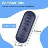 MDMAX Ice Packs for Insulin Travel Case, Reusable TSA Approved Insulin Cooler Ice Packs for Insulated Travel Medical Diabetic Supplies Storage Organizer Bag (2 Pack) view 2