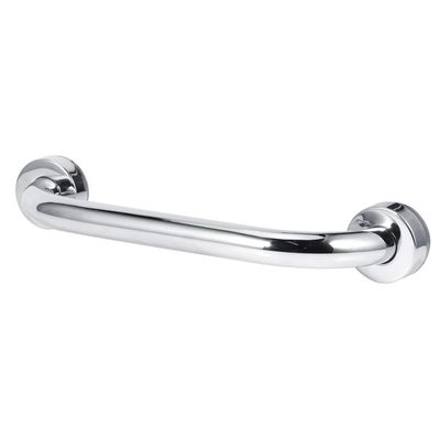 13 Inch Shower Grab, Stainless Steel Bathroom Grab Handle, Bathroom Shower Balance,Safety Hand Rail Support,Handicap Elderly Senior Assist Bath Handle(2.1 Inch Diameter)