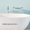 13 Inch Shower Grab, Stainless Steel Bathroom Grab Handle, Bathroom Shower Balance,Safety Hand Rail Support,Handicap Elderly Senior Assist Bath Handle(2.1 Inch Diameter) view 3