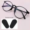 SING F LTD 100 Pairs Soft Sponge Nose Pads Self Adhesive Eyeglass Nose Pads Anti-Slip Eyeglass Nose Pads for Glasses Eyeglasses Sunglasses 1mm Black Colour view 2