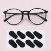 SING F LTD 100 Pairs Soft Sponge Nose Pads Self Adhesive Eyeglass Nose Pads Anti-Slip Eyeglass Nose Pads for Glasses Eyeglasses Sunglasses 1mm Black Colour view 3