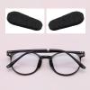 SING F LTD 100 Pairs Soft Sponge Nose Pads Self Adhesive Eyeglass Nose Pads Anti-Slip Eyeglass Nose Pads for Glasses Eyeglasses Sunglasses 1mm Black Colour view 4